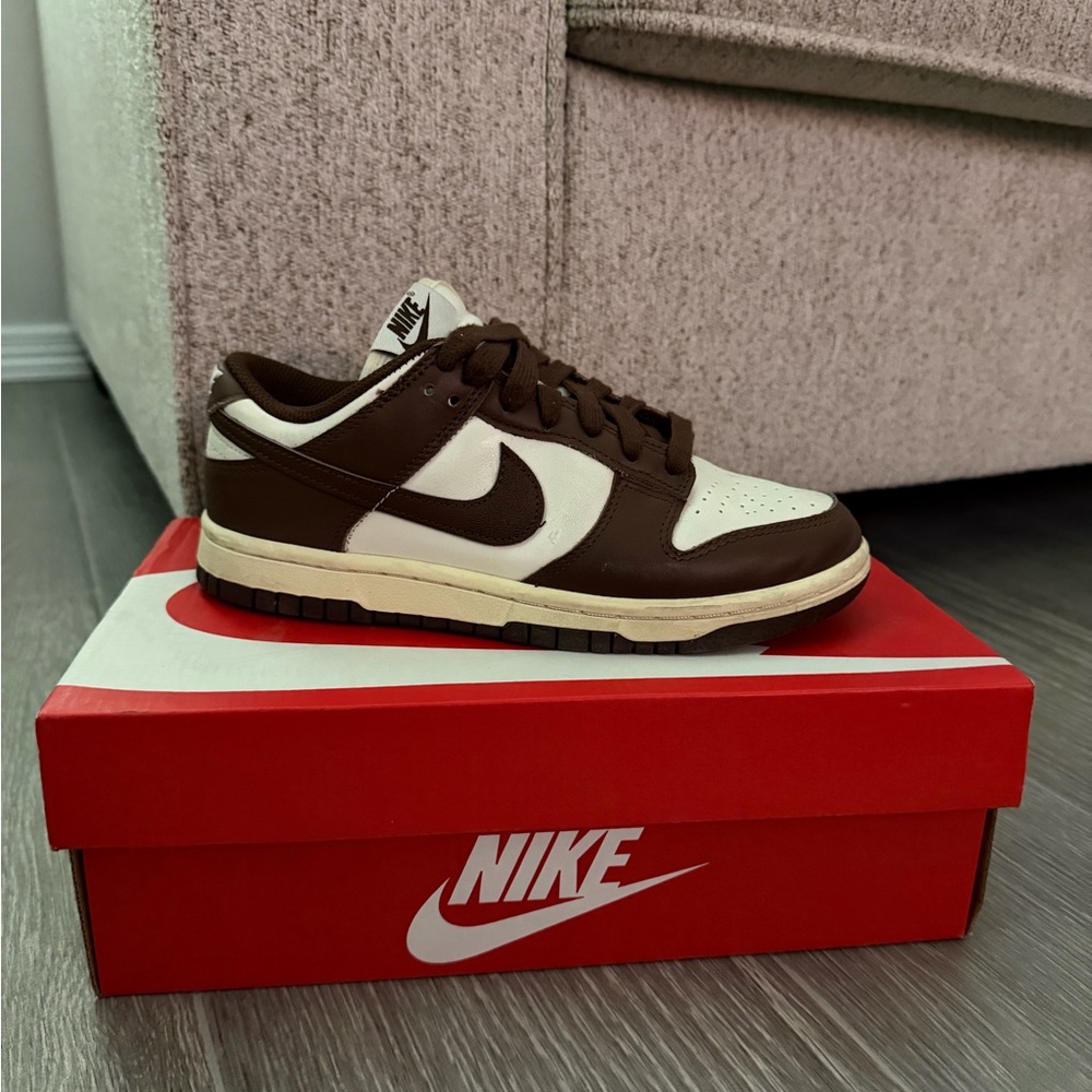 Nike Women’s Chocolate and Ivory Sneakers